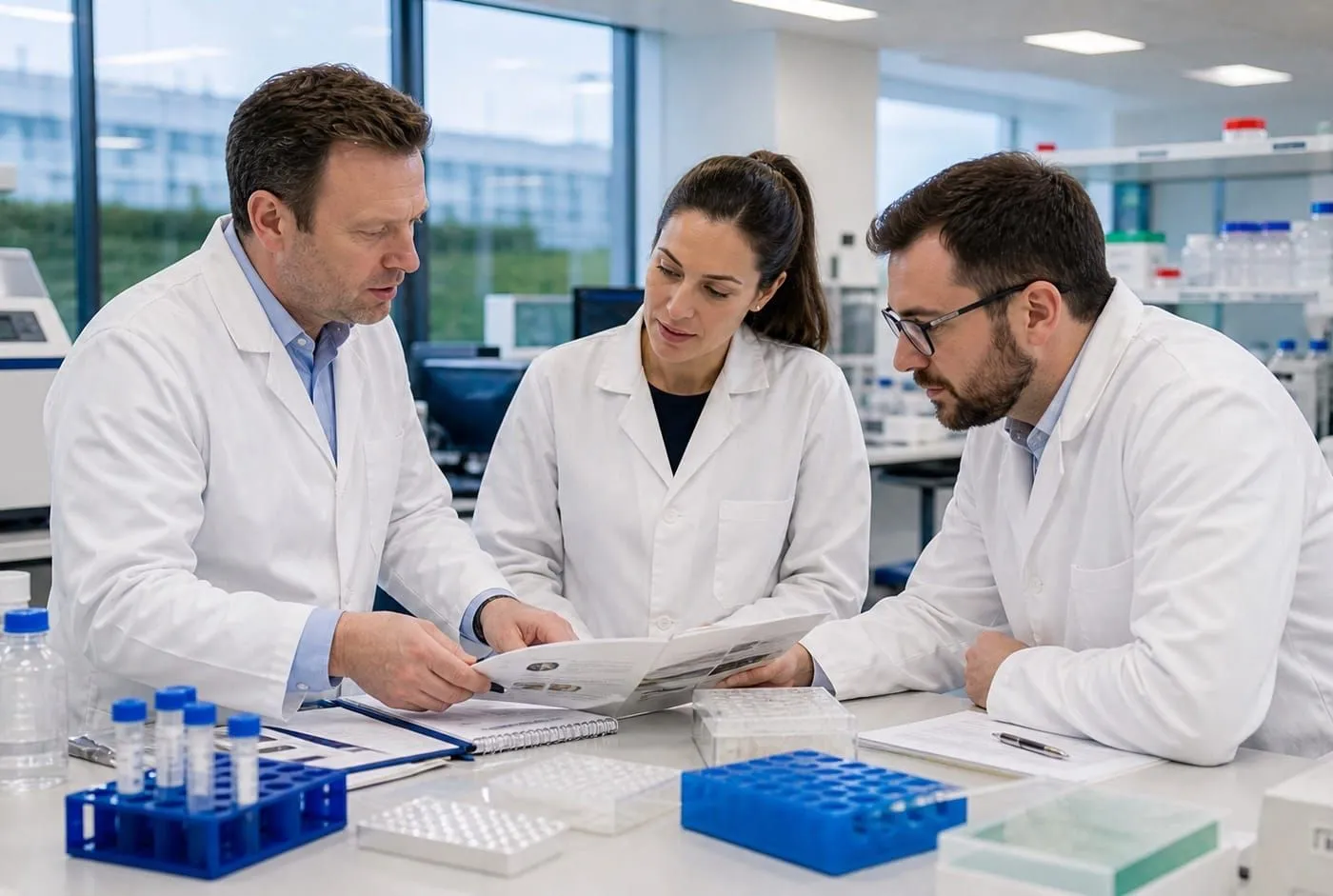 Board advisory for a US biopharma company on agentic AI