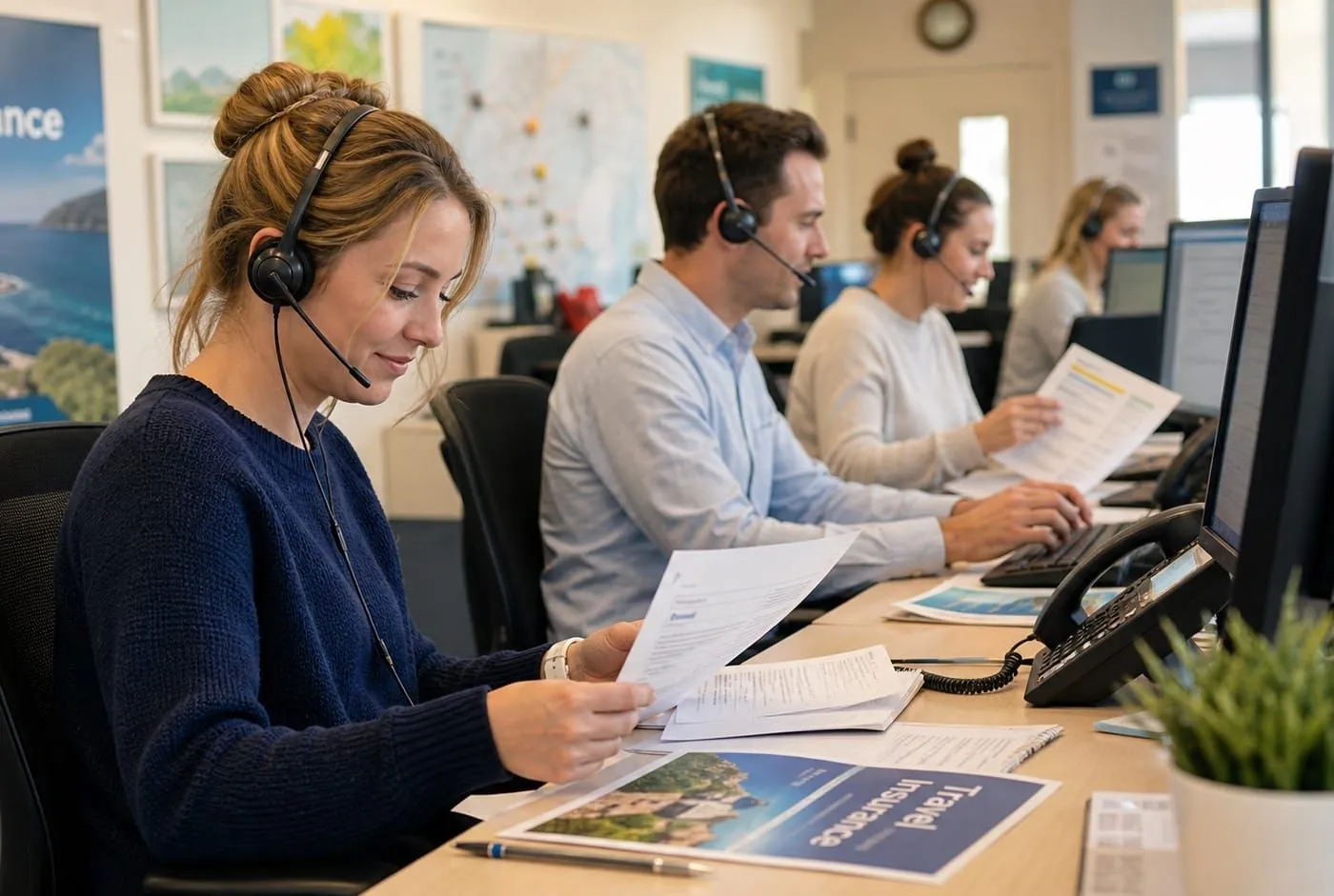Production AI Agents for Insurance Customer Care
