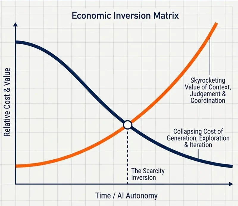 New Economics of the Agentic Firm