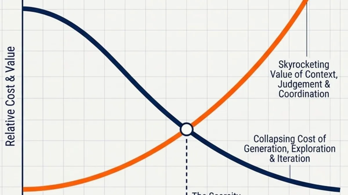 New Economics of the Agentic Firm