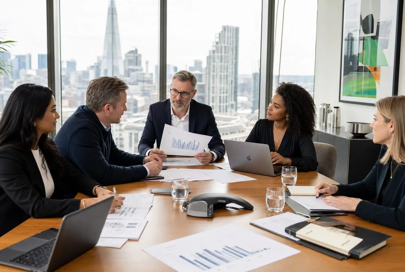 Agentic AI advisory across a technology venture capital portfolio
