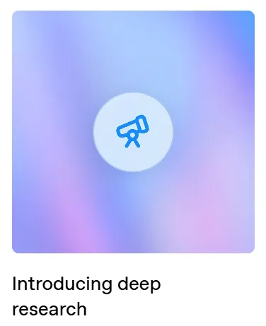 Source: OpenAI's DeepResearch